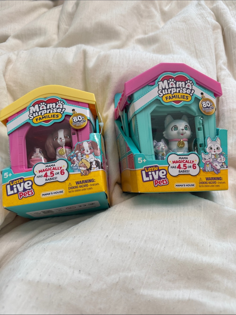 Mama Surprise Families Playset - Pink & Teal